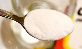 Soda -Peeling, um die Größe eines Mitglieds zu erhöhen