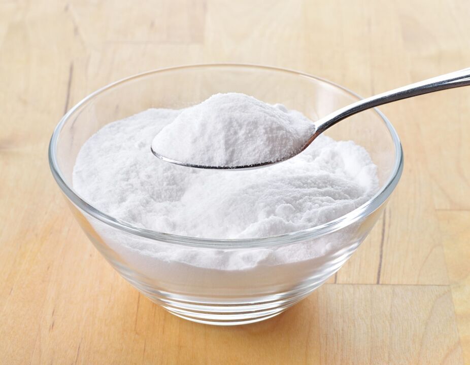 Soda nach innen nehmen, um ein Mitglied zu erhöhen