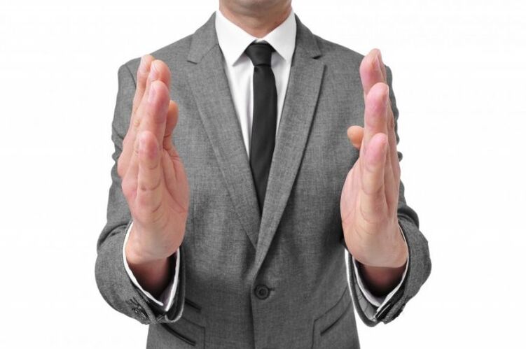 Ein Mann möchte seinen Penis vergrößern