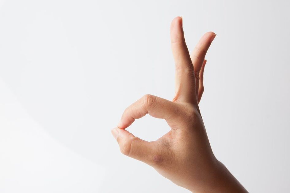 Fingerring für Übungen zur Penisverdickung